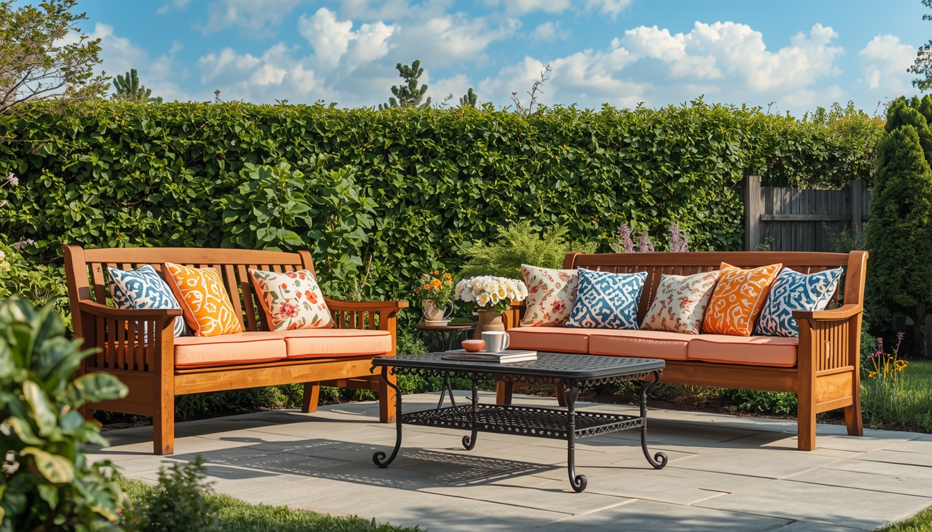 Volledig herstel tuinmeubelen Scryxellzep